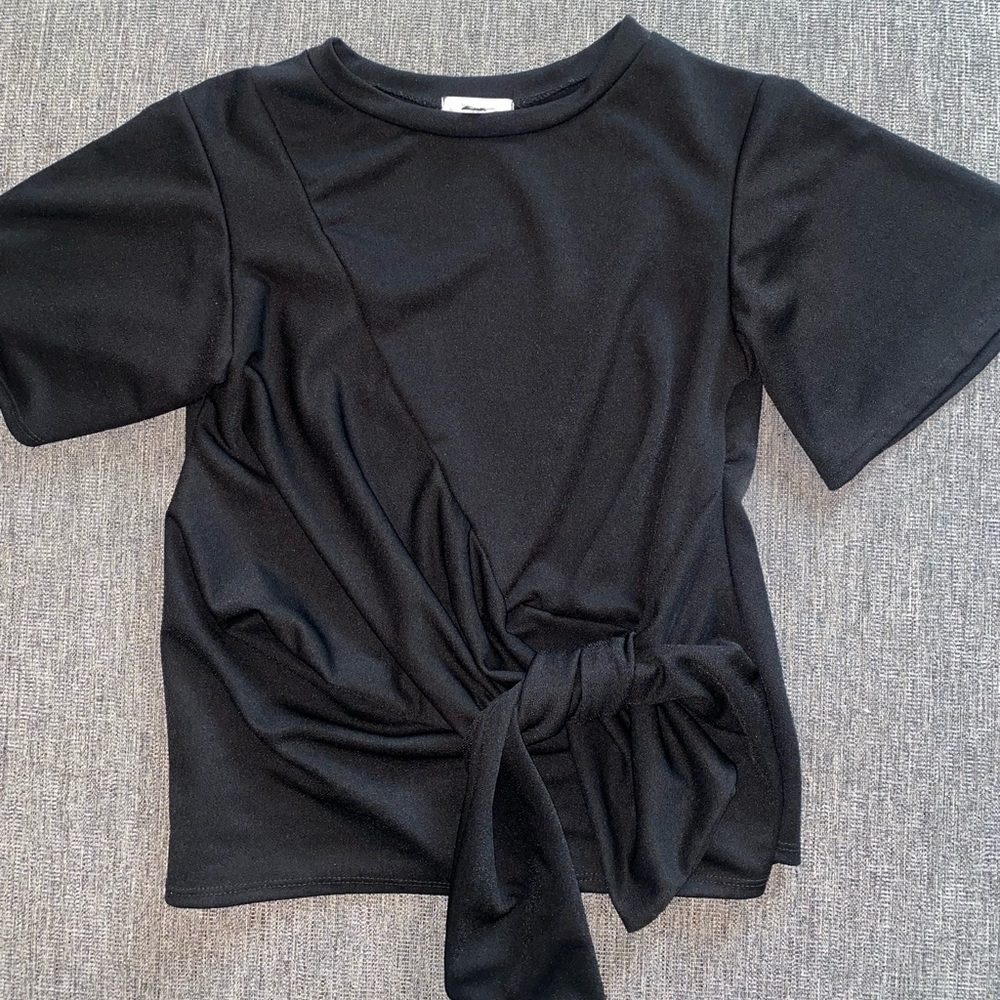 Black wrap top 🖤